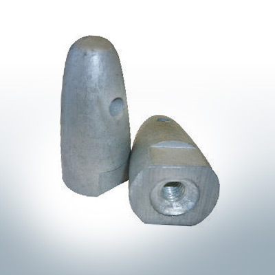 Anodes compatible to Volvo Penta | Cap-Anode 7/16" 833911 (AlZn5In) | 9217AL