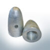 Anodes compatible to Volvo Penta | Cap-Anode M20x1,5 873412 (AlZn5In) | 9220AL