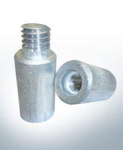 Anodes compatible to Volvo Penta | Bolt-Anode 7/16" M8 inner 838929 (Zinc) | 9225