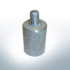 Anodes compatible to Volvo Penta | Bolt-Anode 22x30 M8 (AlZn5In) | 9232AL