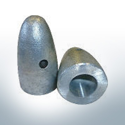 Anodes compatible to Volvo Penta | Cap-Anode M22x1,5 (AlZn5In) | 9233AL