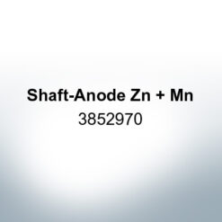 Anodes compatible to Volvo Penta | Shaft-Anode Zn Mn 3852970 (Zinc) | 9235