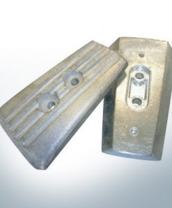 Anodes compatible to Volvo Penta | Engine-Anode | 3588746 | 3888813A 14Z (AlZn5In) | 9238AL