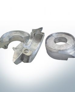 Anodes compatible to Volvo Penta | Ring-Anode 130/150 2-part 358407 | 3586963 | 3888305 | (AlZn5In) | 9244AL