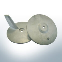 Anodes compatible to Yamaha and Yanmar | Trim-Tab-Anode <40PS 664-45371-01 (Zinc) | 9536