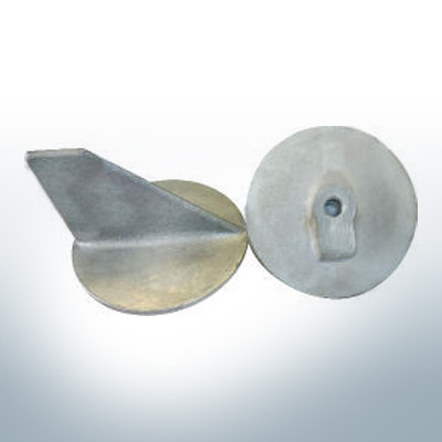 Anodes compatible to Yamaha and Yanmar | Trim-Tab-Anode >40PS M10x1,25 679-45371-00 (Zinc) | 9537