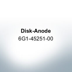 Anodes compatible to Yamaha and Yanmar | Disk-Anode 6G1-45251-00 (Zinc) | 9541