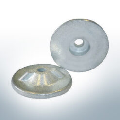 Anodes compatible to Yamaha and Yanmar | Disk-Anode 6G1-45251-00 (Zinc) | 9541