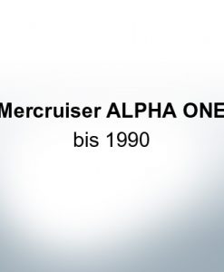 Sets of anodes | Mercruiser ALPHA ONE until 1990 (Zinc) | 9709 9712 9715