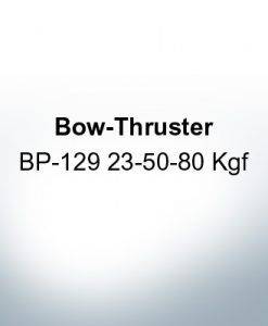 Bow-Thruster BP-129 23-50-80 Kgf (AlZn5In) | 9611AL