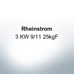 Rheinstrom 3 KW 9/11 25kgF (Zinc) | 9612
