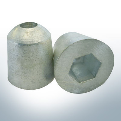 Bow-Thruster-Anodes 35 x 35 (AlZn5In) | 9614AL