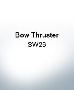 Bow Thruster SW26 (AlZn5In) | 9627AL