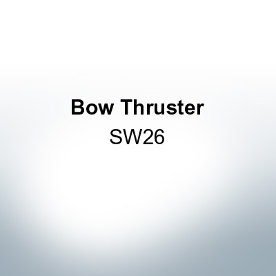Bow Thruster SW26 (AlZn5In) | 9627AL