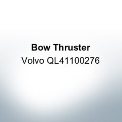 Bow Thruster Volvo QL41100276 (AlZn5In) | 9629AL
