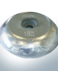 Disk-Anodes Ø228 mm (AlZn5In) | 9804AL
