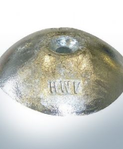 Disk-Anodes with screwhole for M8 thread Ø90 mm (AlZn5ln) | 9822AL
