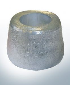 Cylinder-Anodes 80x50 Ø80 mm (AlZn5In) | 9808AL