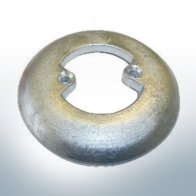 Thermocover round Ø100 mm (Zinc) | 9817
