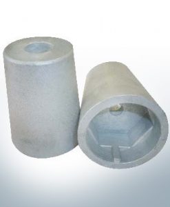 Shaftend-Anodes with hexagon socket SW40 (Zinc) | 9421