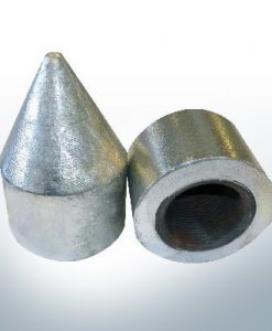 Conical Shaftend-Anode (M30) (Zinc) | 9446