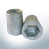 Shaftend-Anodes with hexagon socket SW20 (Zinc) | 9461