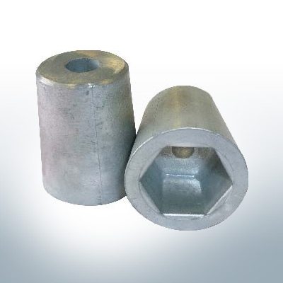 Shaftend-Anodes with hexagon socket SW32 (Zinc) | 9463