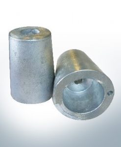 Shaftend-Anodes with carrier punch 25 mm (Zinc) | 9636