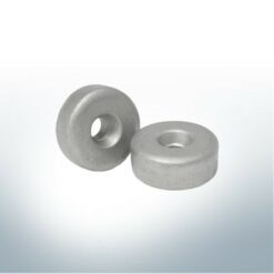 Anode compatible with Flexofold | 2-piece | Ø31×13 | Zinc | Small | Ref. #114 | 9429