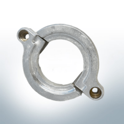 Anodes compatible with Yamaha and Yanmar | 2-piece SD20-SD60 | (AlZn5IN) | 9552AL