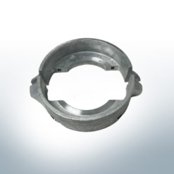 Anodes compatible with Volvo Penta VP011B | SD120S, 2-piece | Zinc | 9249
