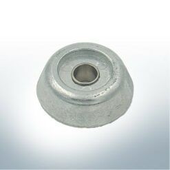 Anode compatible with Lewmar bow thruster | 589550 | Zinc | 9470