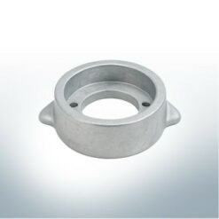 Anode compatible with BUKH Sail-Drive | DV10 - DV48 | Ref: 000E5829 | (zinc) | 9524