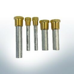 Anode set compatible with Caterpillar 3208 engine - V122 | Anode set 14