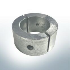 Anodes compatible with Gori | Propeller anode 3-flg. 22"-26" (zinc) | Ref: 1554 0000 | 9639