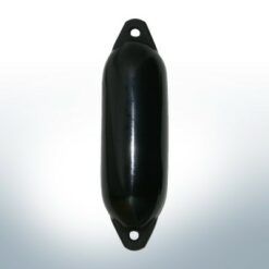 Boat fender Star 10 black | Ø10x40 (cm) | 9926