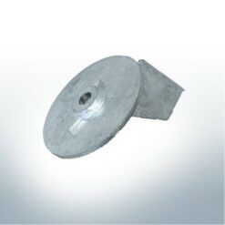 Anodes compatible with Suzuki AB | 20-25-30 hp | Zinc | 9554 - Image 2