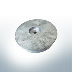 Disc anode | Ref: MME-16AB Ø150 x 30 mm (zinc) | 9820