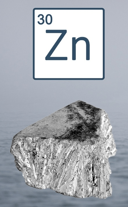 Zinc anodes (Zn 99.995)