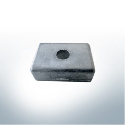 Anodes compatible with Mercury | Ref: 875208 | 4-30hp (zinc) | 9722