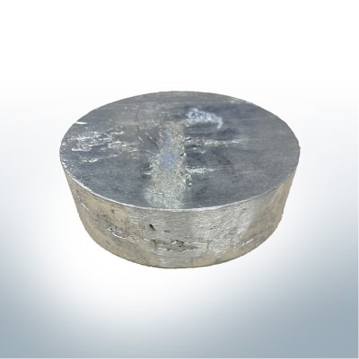 Disc anode Ø200x60 mm (zinc) | 9819