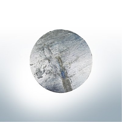 Disc anode Ø200x60 mm (zinc) | 9819 - Image 2