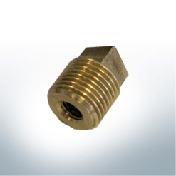 Pin anodes 3/8'' 16BSW Ø16/L63 | Caterpillar-Ref: 6L2289 | (zinc) | 9108M - Image 2