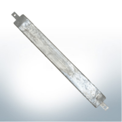 Block and body anodes | 1000x120x50 (mm) - 40kg | 9361