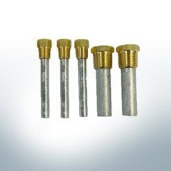 Anode set compatible with Caterpillar 3208 engine - V32 | Anode set 18
