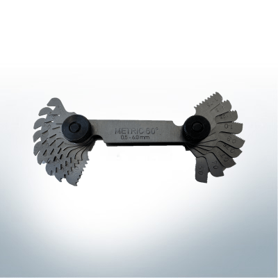 Thread gauge - Metric | Pitch 0.5 - 6.0 (mm) | 9911