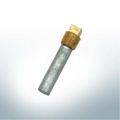 Pin anodes 3/8'' 16BSW Ø16/L63 | Caterpillar-Ref: 6L2289 | (zinc) | 9108M