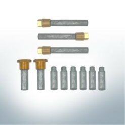 Anode Set Compatible with Caterpillar 3126 Engine | Anode Set 20