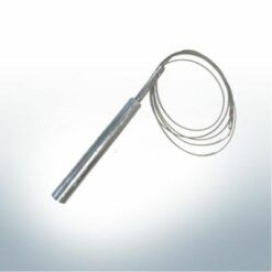 Threaded Terminal + Cable - V4A x 3 m | 9941 - Image 2