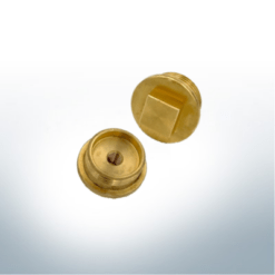 Pin anode in zinc & brass socket for Volvo Penta | 823661 & 823662 (zinc) | 9226M - Image 3